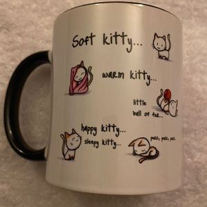 Soft Kitty. ceramic coffee mug, 330ml